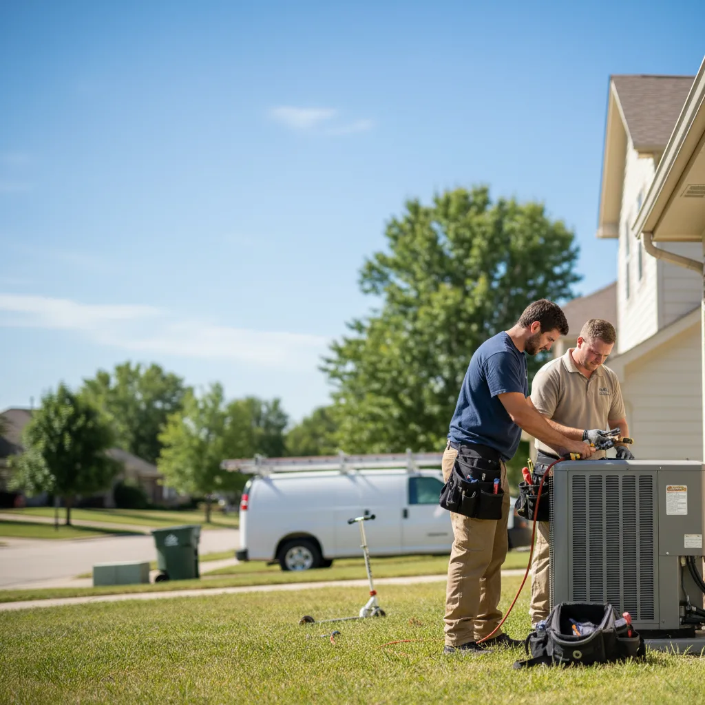 AC Repair in Wray